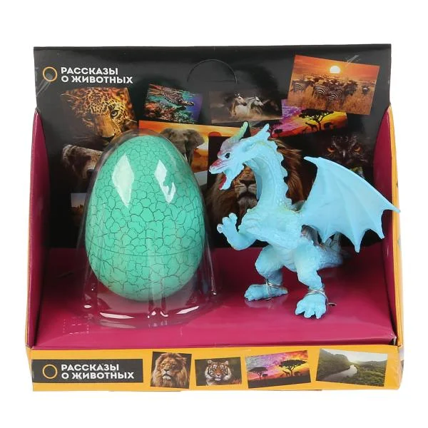 Игрушка пластизоль Песочный дракон - миниатюра 2