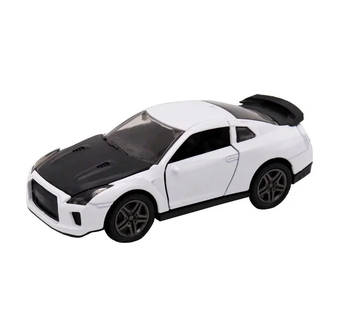Инерционная машинка die-cast в ассортименте открывающиеся двери FT1101
