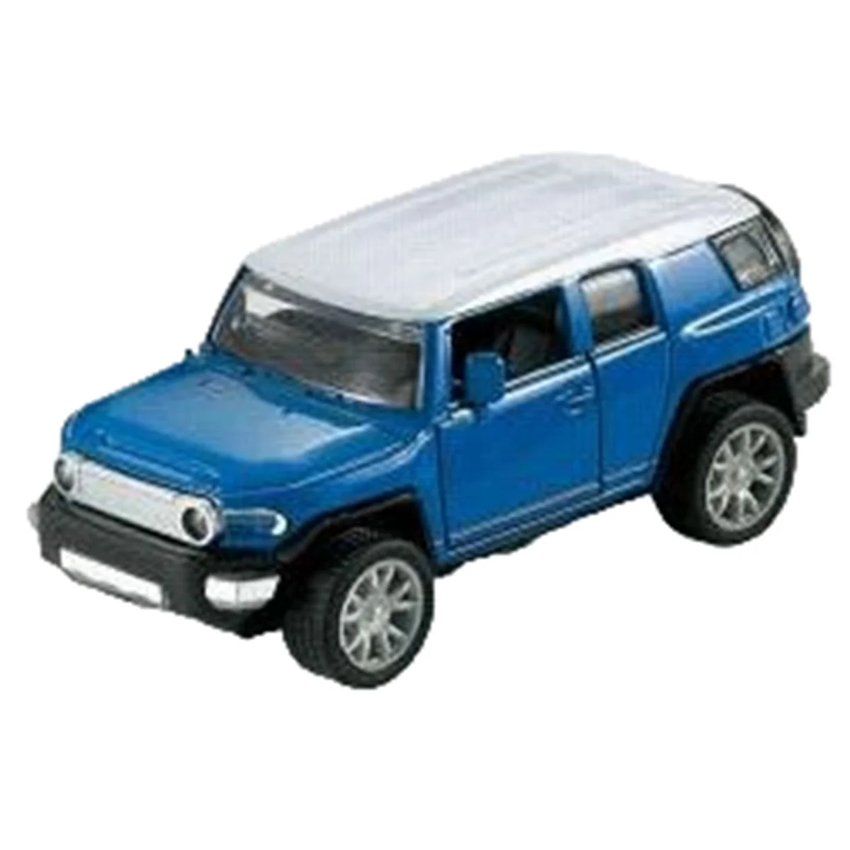 Инерционная машинка die-cast в ассортименте открывающиеся двери FT1101 - миниатюра 2