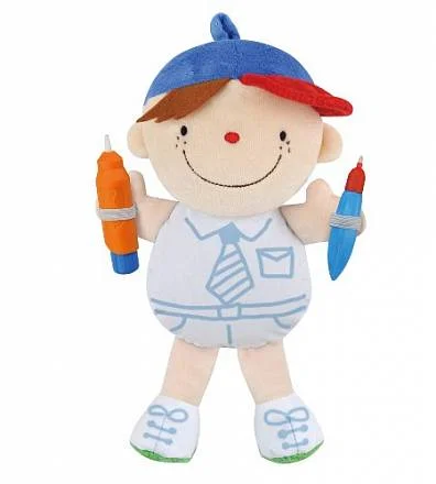 Мягкая кукла Вейн из серии Что носить K's Kids - изображение 1