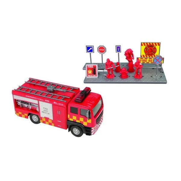 Игровой набор Roadsterz Спасательная команда
