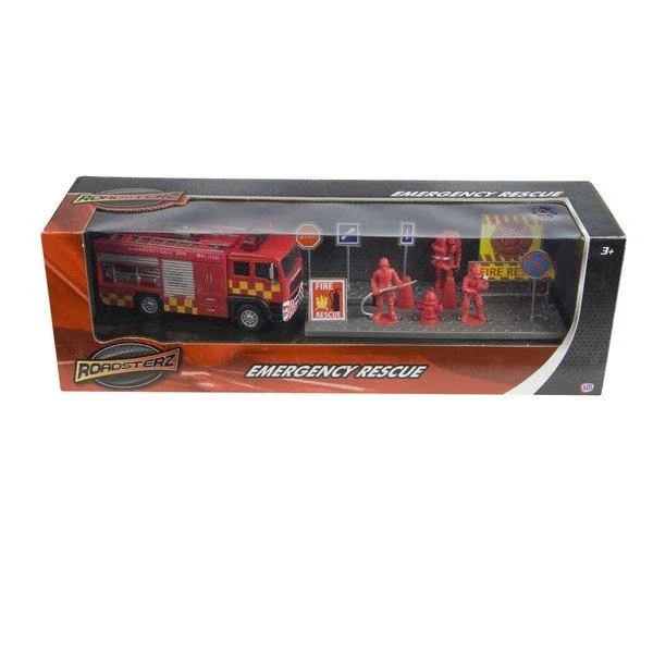 Игровой набор Roadsterz Спасательная команда - миниатюра 3