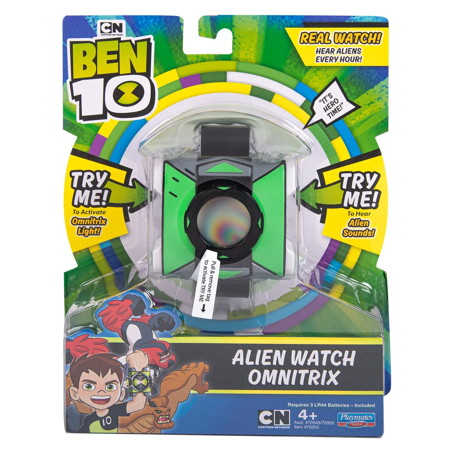 Часы Ben10 Омнитрикс электронные