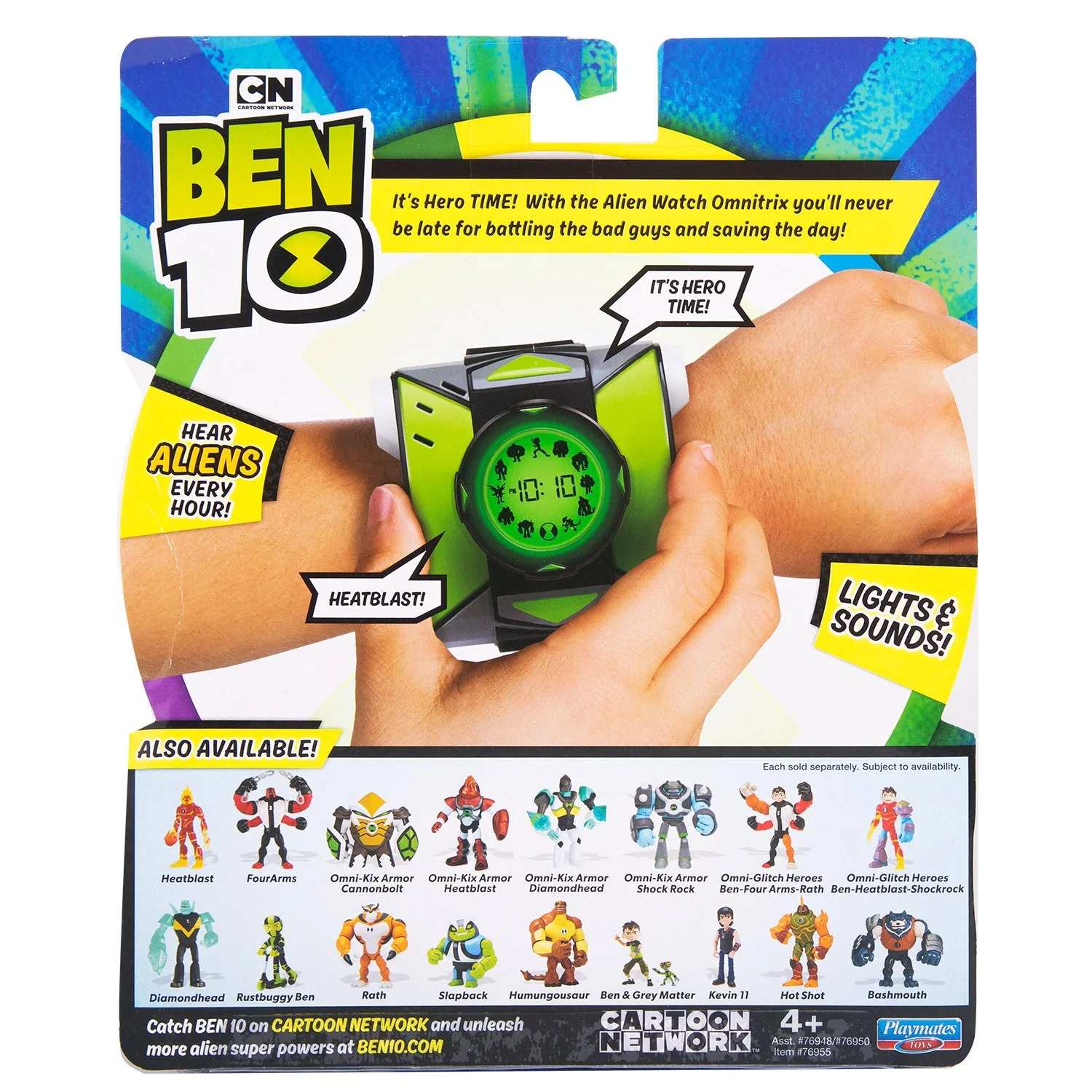 Часы Ben10 Омнитрикс электронные - миниатюра 5
