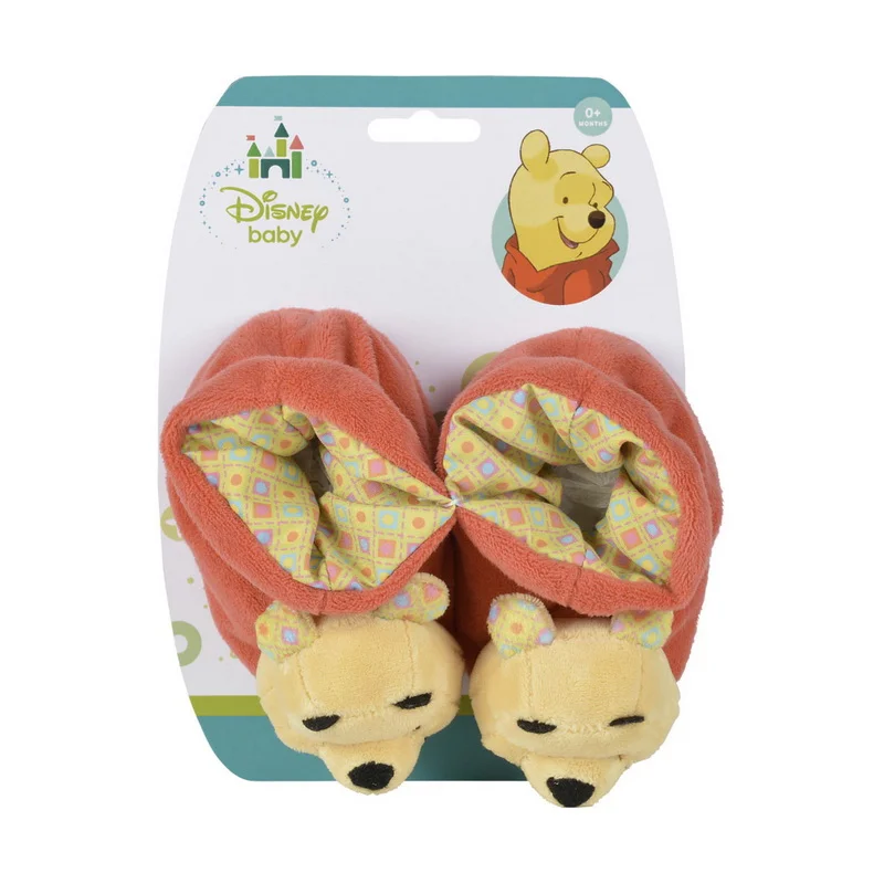 Игрушка погремушка пинетки Винни-Пух Simba 5873654D - изображение 1