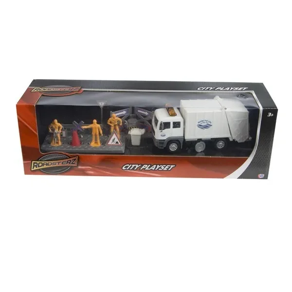 Игровой набор Roadsterz Строительная команда - миниатюра 2
