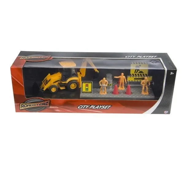 Игровой набор Roadsterz Строительная команда - миниатюра 3