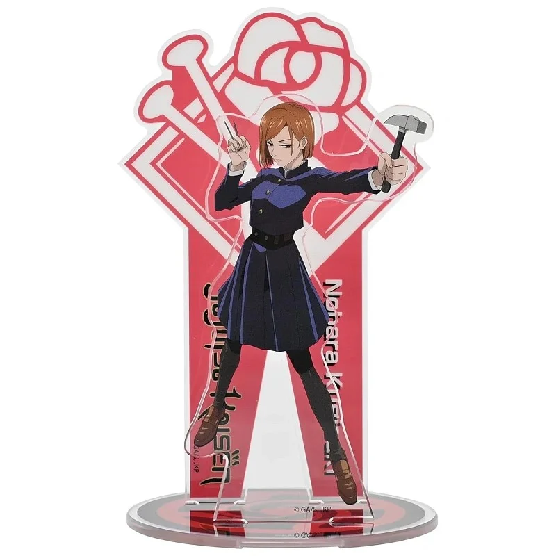 Коллекционная акриловая фигурка 14,5 см Jujutsu Kaisen, Нобара Кугисаки - миниатюра 2