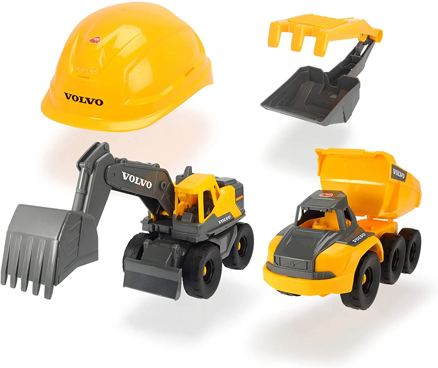 Набор Construction Volvo Dickie - изображение 1