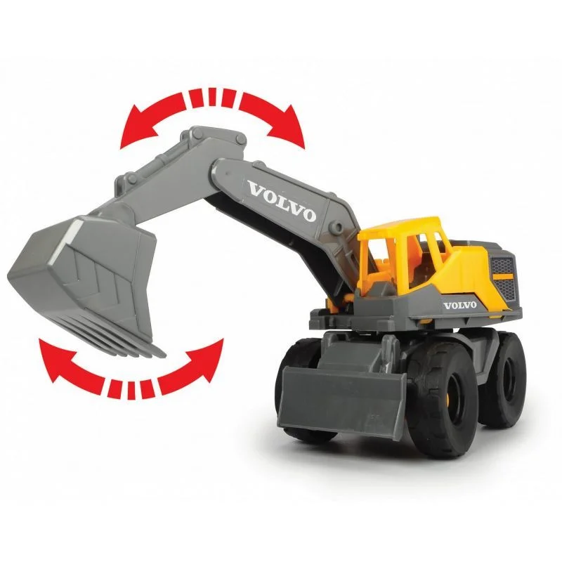 Набор Construction Volvo Dickie - миниатюра 4