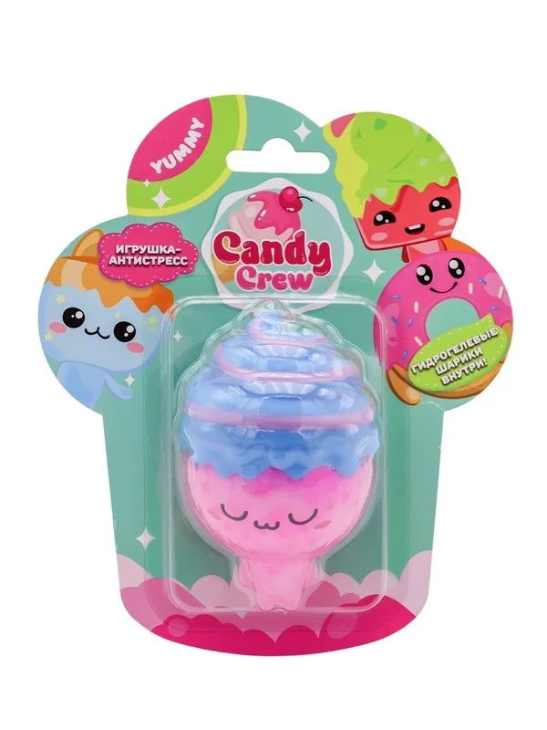 Фигурка-антистресс Бамбли Candy Crew от Funky Toys - миниатюра 2