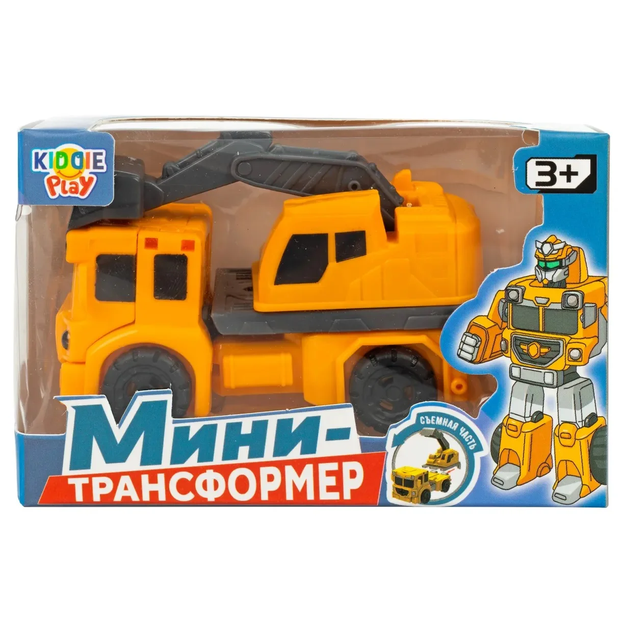 Игрушка KiddiePlay Трансформер в ассортименте 32602 - изображение 1