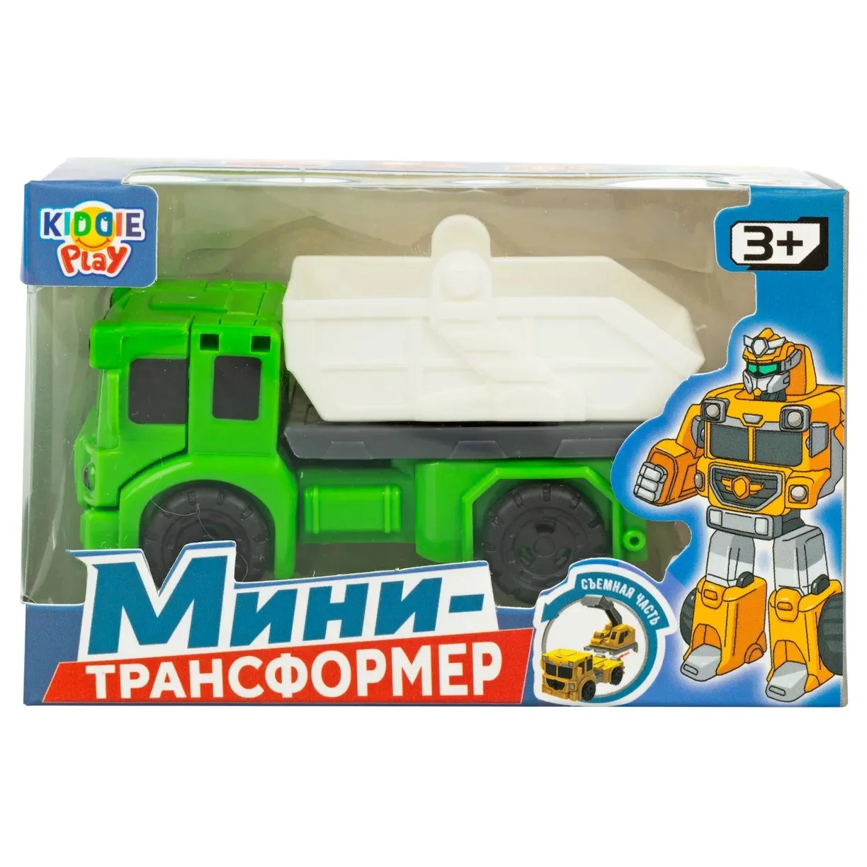 Игрушка KiddiePlay Трансформер в ассортименте 32602 - миниатюра 2