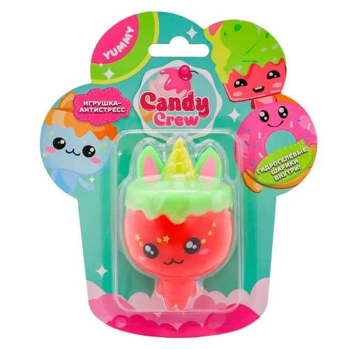 Фигурка-антистресс Кэнди Candy Crew от Funky Toys - миниатюра 3