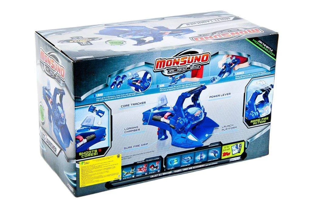 Игрушка Monsuno Автоматическое боевое пусковое устройство - миниатюра 4
