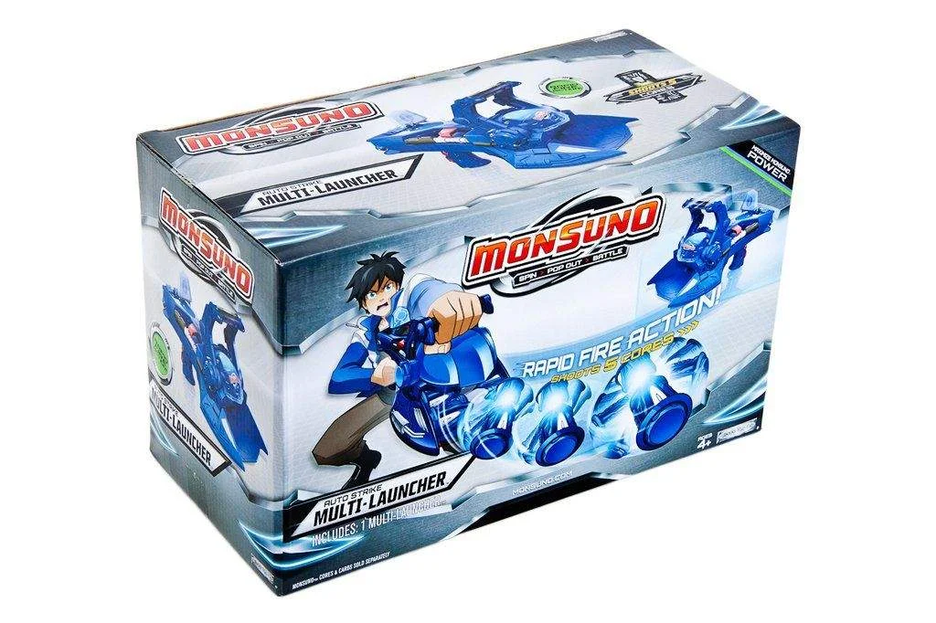 Игрушка Monsuno Автоматическое боевое пусковое устройство - миниатюра 5