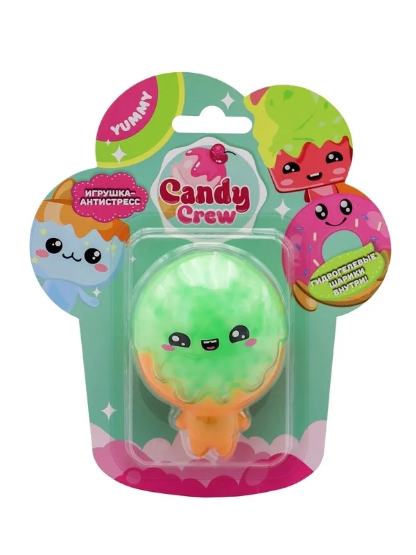 Фигурка-антистресс Лолис Candy Crew от Funky Toys - миниатюра 2