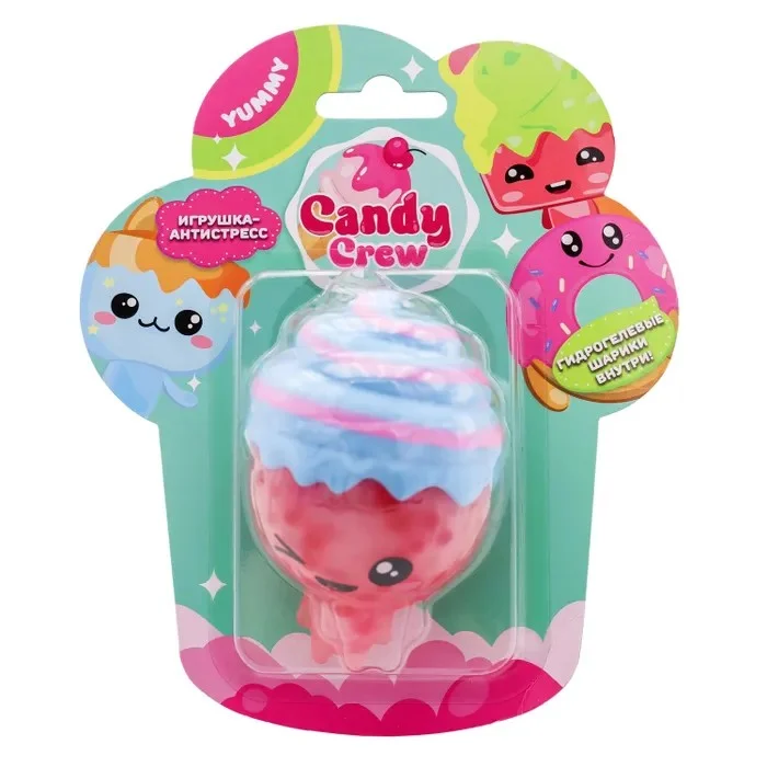Фигурка-антистресс Свитис Candy Crew - миниатюра 3