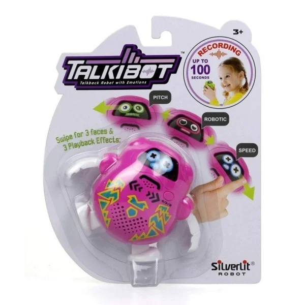 Игрушка Робот Токибот розовый 88535S-5 Silverlit - миниатюра 3