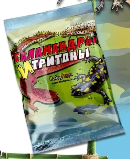 Игрушка Саламандры и тритоны в ассортименте - миниатюра 4