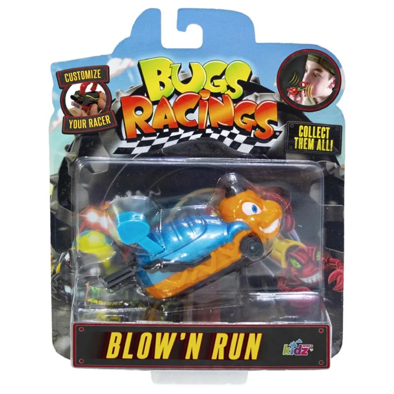 Игровой набор Гонка жуков с 1 машинкой 8 видов Bugs Racings - изображение 1