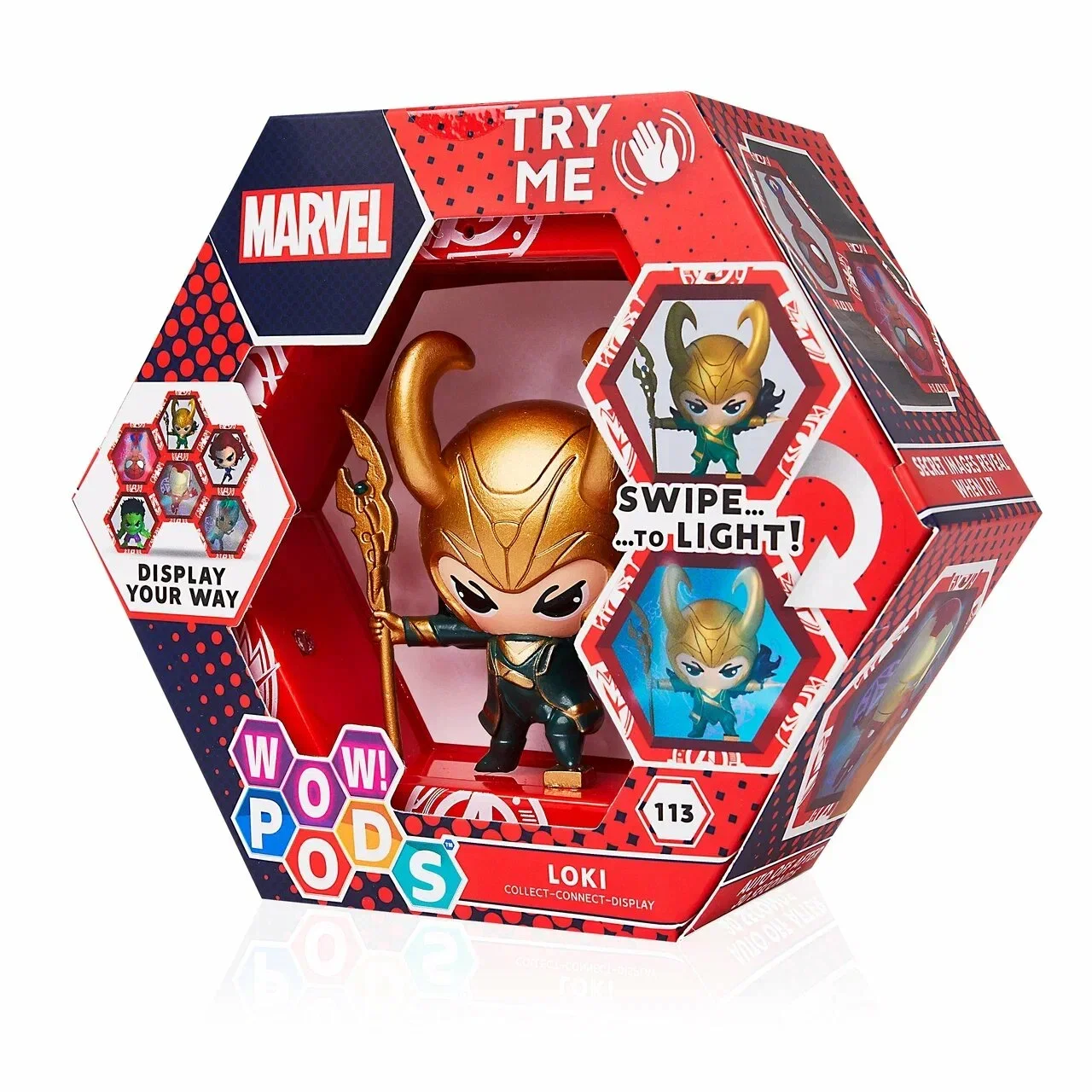 Игрушка WOW STUFF Локи MVL-1016-06-WO - изображение 1