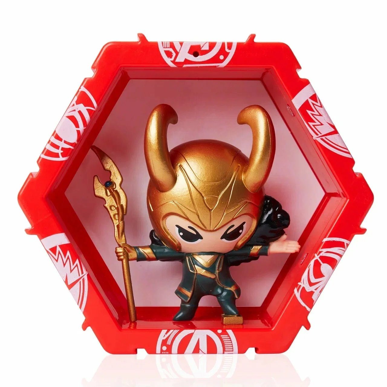 Игрушка WOW STUFF Локи MVL-1016-06-WO - миниатюра 3