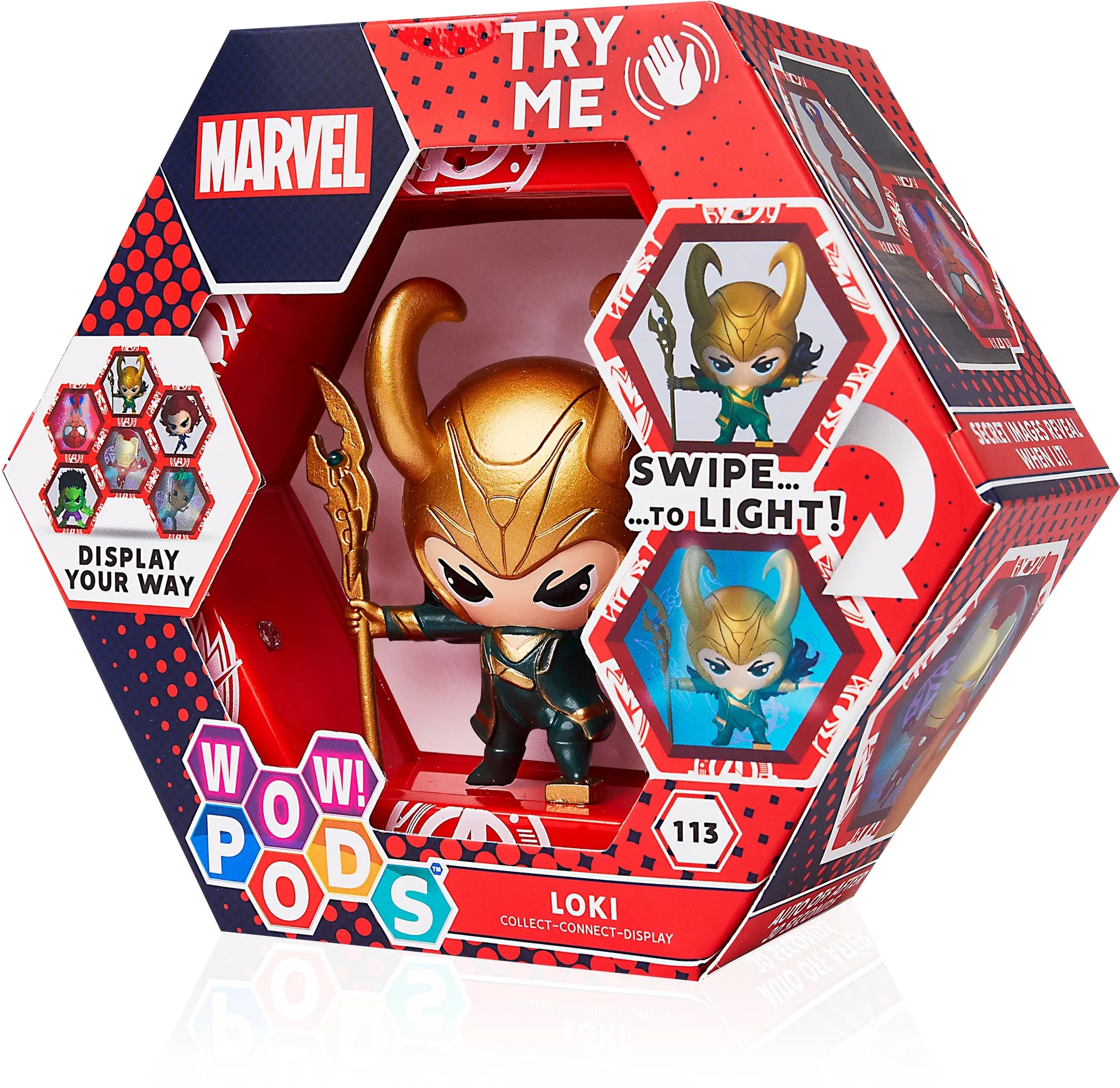 Игрушка WOW STUFF Локи MVL-1016-06-WO - миниатюра 6