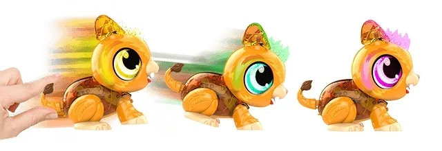 Интерактивный Львенок 1TOY - миниатюра 2