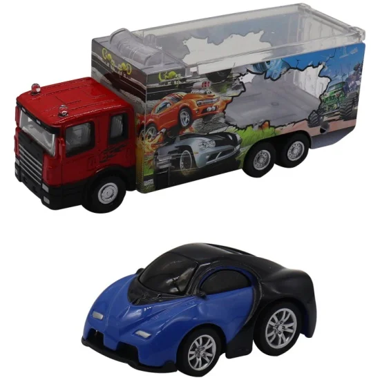 Игровой Набор грузовик плюс машинка die-cast - изображение 1