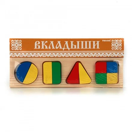 Доска-вкладыш Геометрия - изображение 1