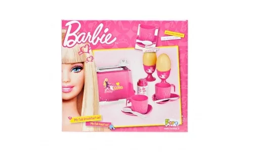 Игровой набор для завтрака Барби - миниатюра 4