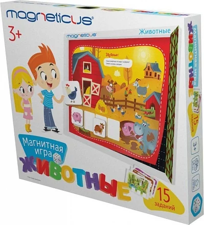Игровой набор Животные - изображение 1