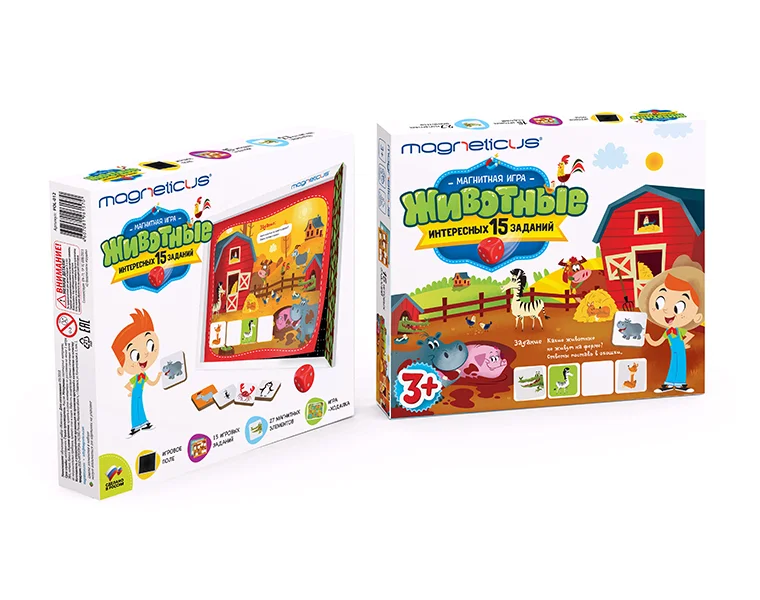 Игровой набор Животные - миниатюра 2