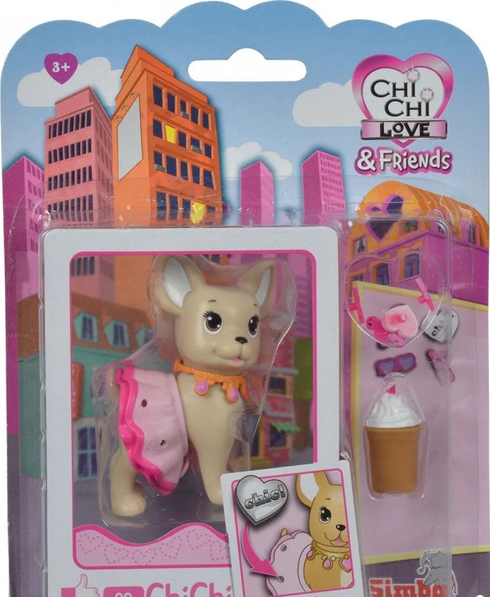 Коллекционная собачка Сплеш из серии Chi Chi Love and Friends Simba 5893111SPL - миниатюра 3
