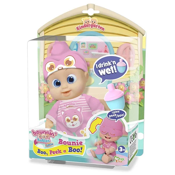 Интерактивный пупс Bouncin' Babies Бони - миниатюра 2