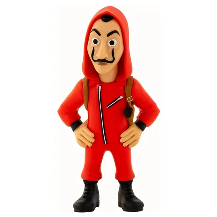 Коллекционная фигурка Money Heist Бумажный дом Берлин в маске, 12 см Minix 13845_ - изображение 1