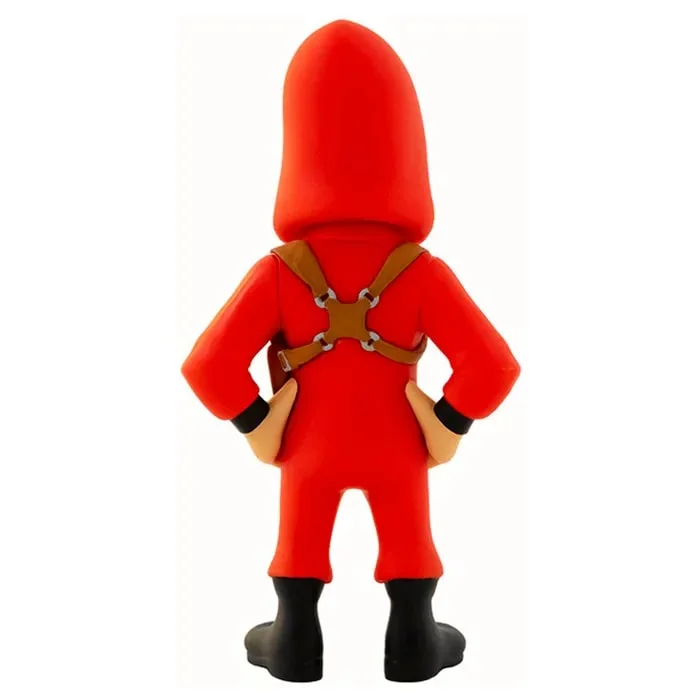 Коллекционная фигурка Money Heist Бумажный дом Берлин в маске, 12 см Minix 13845_ - миниатюра 2