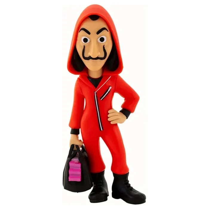 Коллекционная фигурка Money Heist Бумажный дом Токио в маске 12 см Minix 13838_ - изображение 1