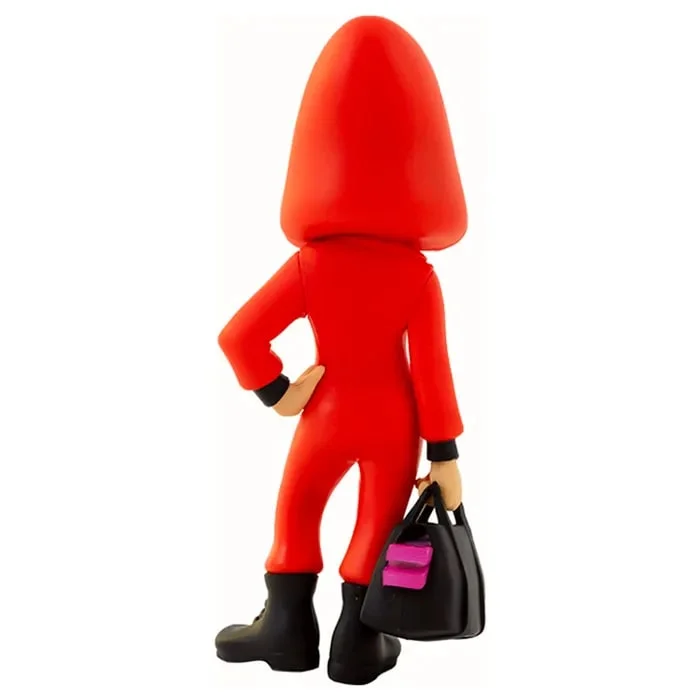 Коллекционная фигурка Money Heist Бумажный дом Токио в маске 12 см Minix 13838_ - миниатюра 2