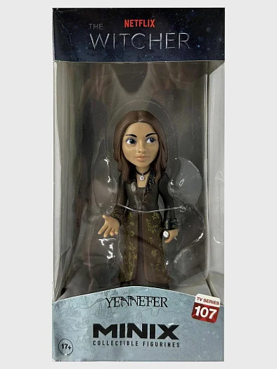Коллекционная фигурка «The Witcher» - «Ведьмак» Йеннифэр, 12 см, Minix, 13791 - миниатюра 4