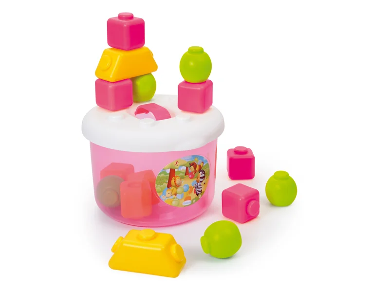 Кубики в ведерке Smoby 211326 - изображение 1