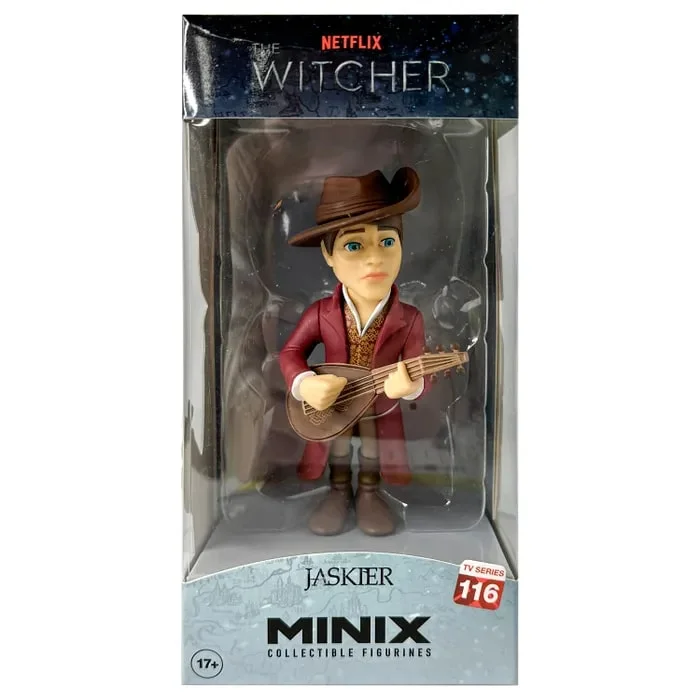 Коллекционная фигурка Ведьмак Лютик 12 см MINIX 13807 - миниатюра 3