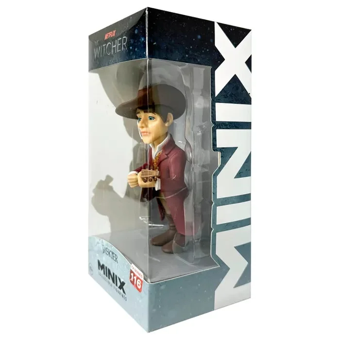 Коллекционная фигурка Ведьмак Лютик 12 см MINIX 13807 - миниатюра 4
