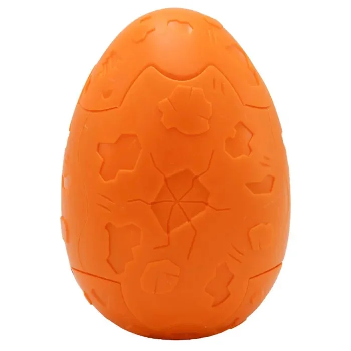 Коллекционная фигурка-сюрприз динозавра с картой Egg Boom в коллекции 6 героев Crazy Dino CD05 - миниатюра 2