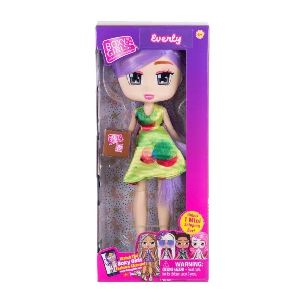 Кукла Boxy Girls Everly 20 см Т16631 1toy - миниатюра 2