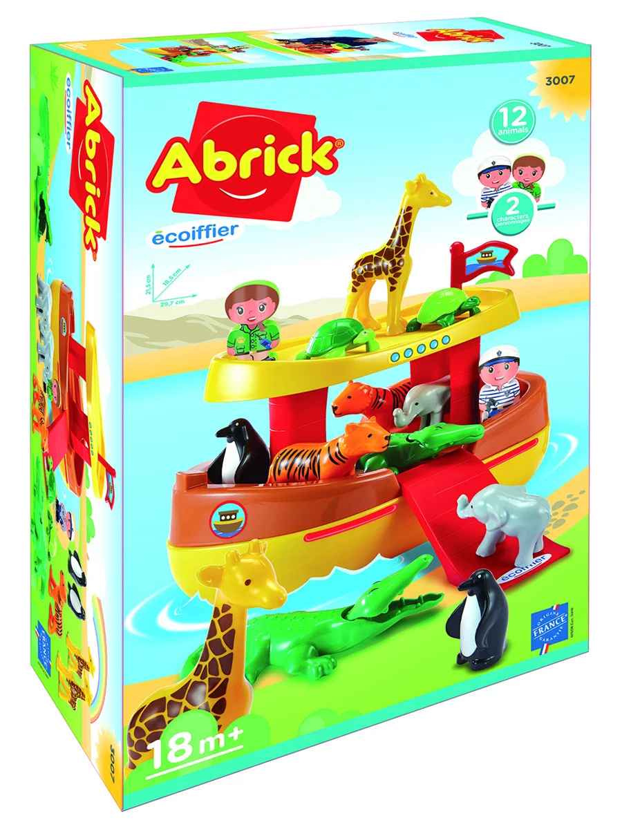 Конструктор Ноев Ковчег Abrick - миниатюра 2