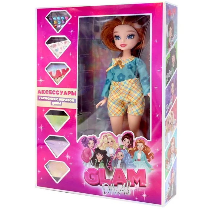 Кукла Funky Toys Келли с аксессуарами 25 см FT0886602 - миниатюра 2