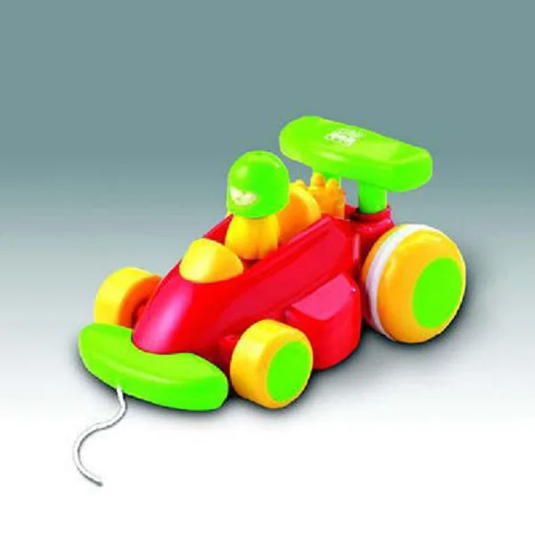 Каталка машинка F1 - миниатюра 2
