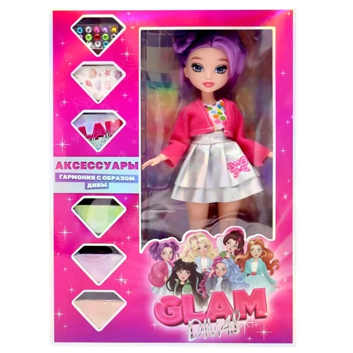 Кукла Funky Toys Эмили с аксессуарами 25 см FT0886601 - миниатюра 2